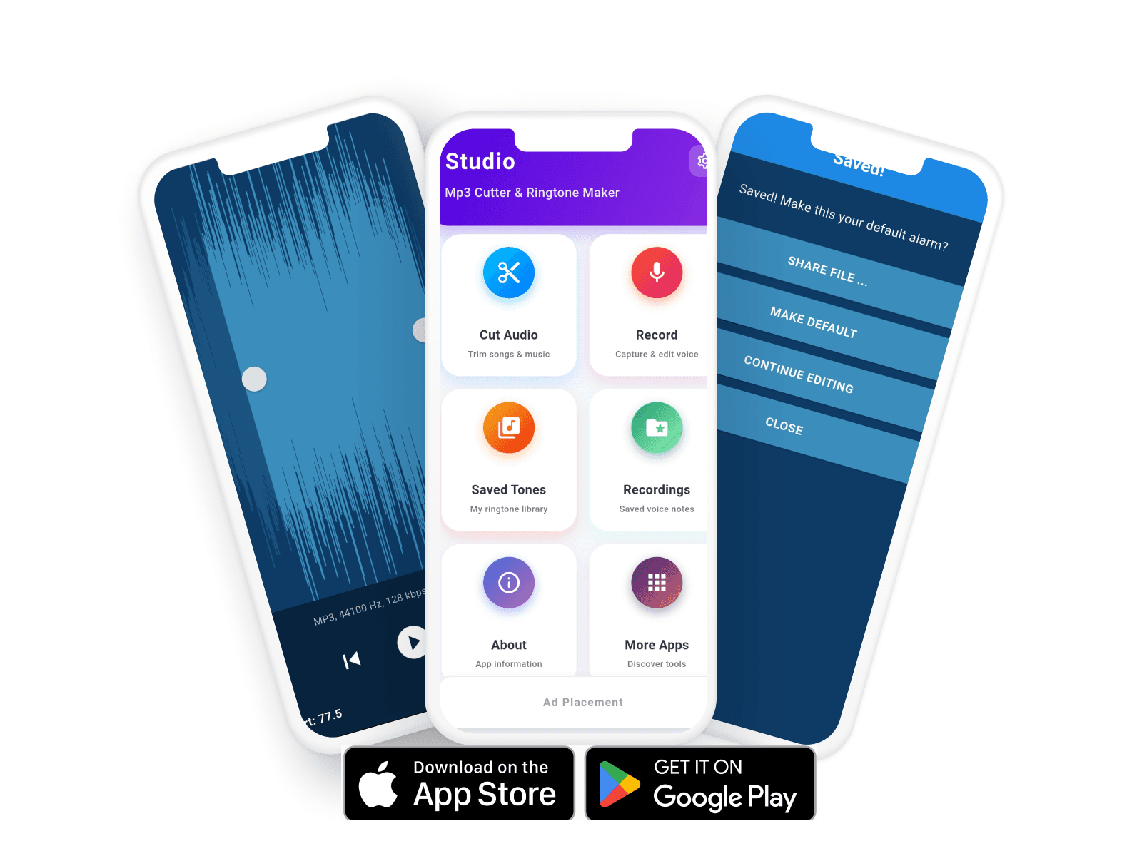 Ringtone Maker & Mp3 Cutter