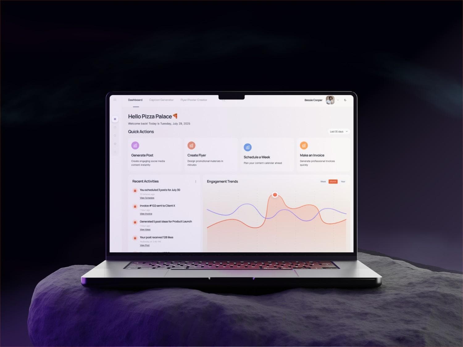 SocialChef AI